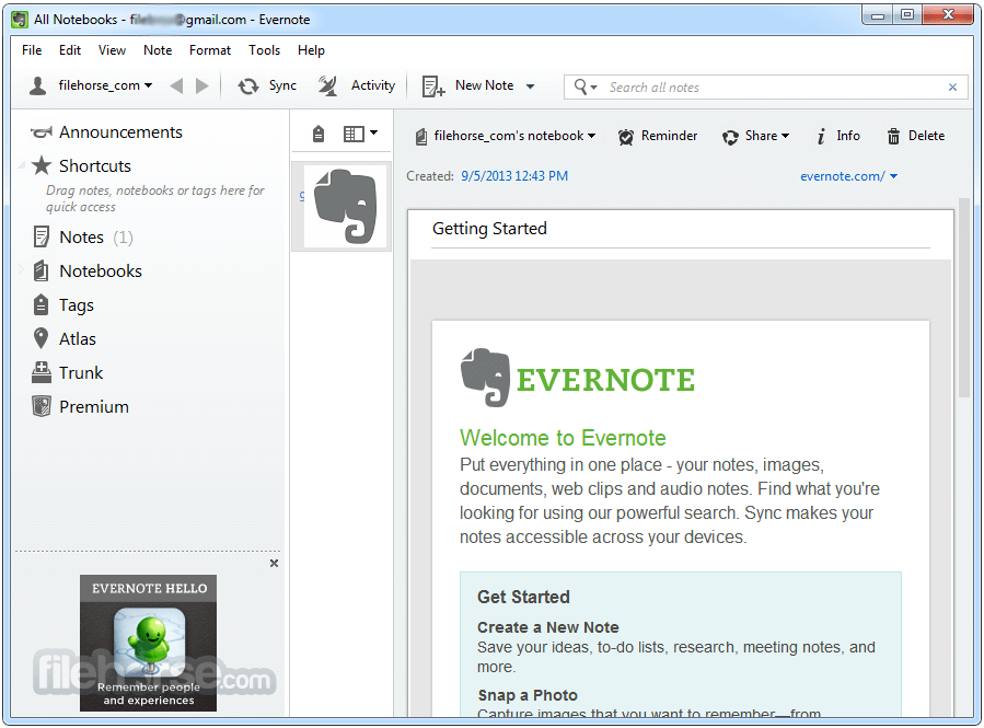 evernote premium for students